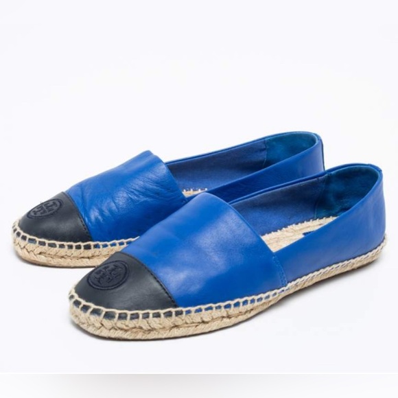 Tory Burch Color Block Espadrilles Sz 7 - Picture 1 of 5
